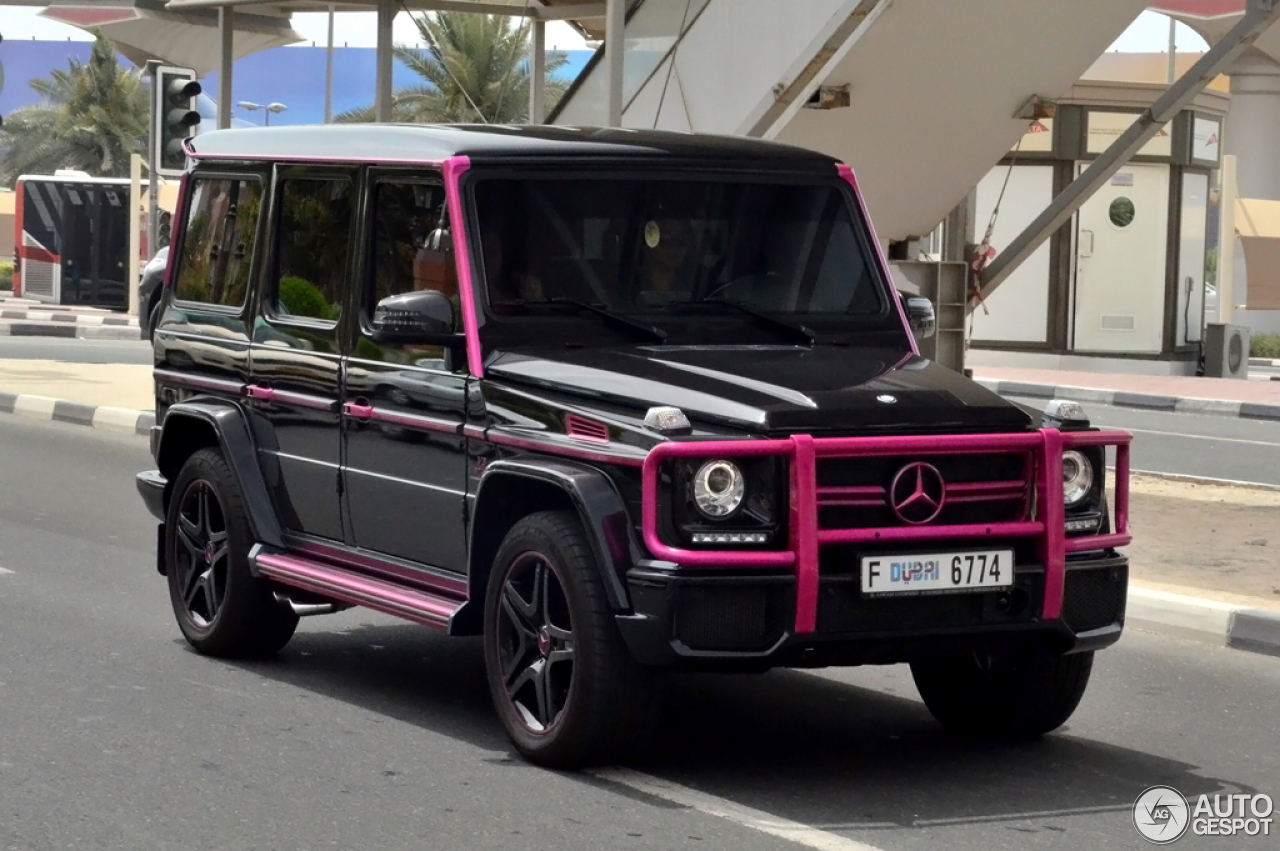 Mercedes-Benz G 63 AMG 2012