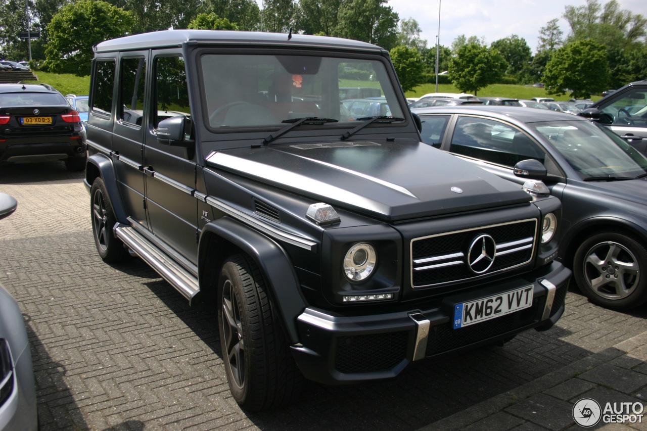 Mercedes-Benz G 63 AMG 2012