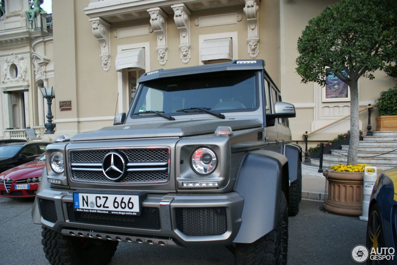 Mercedes-Benz G 63 AMG 6x6