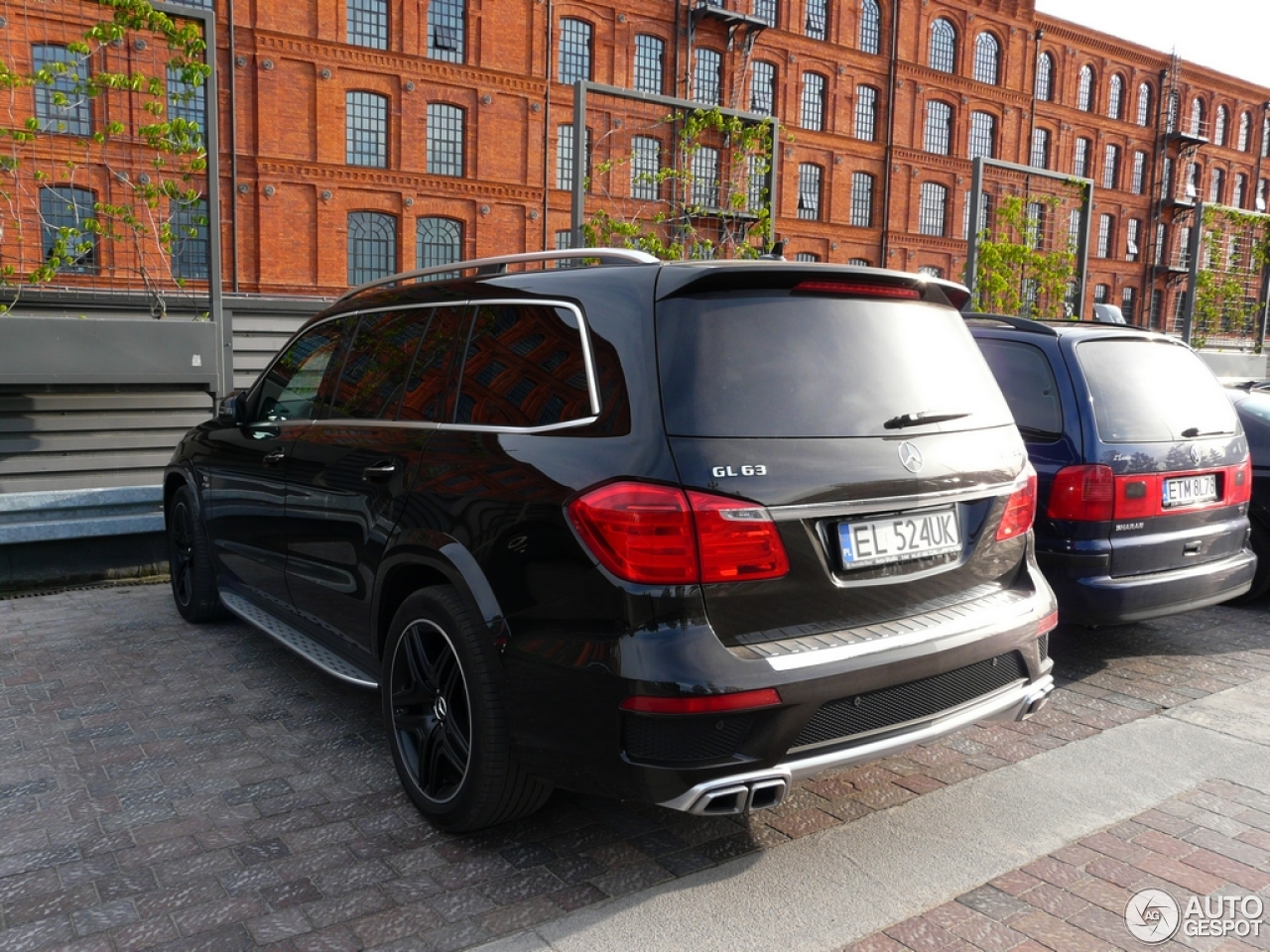 Mercedes-Benz GL 63 AMG X166