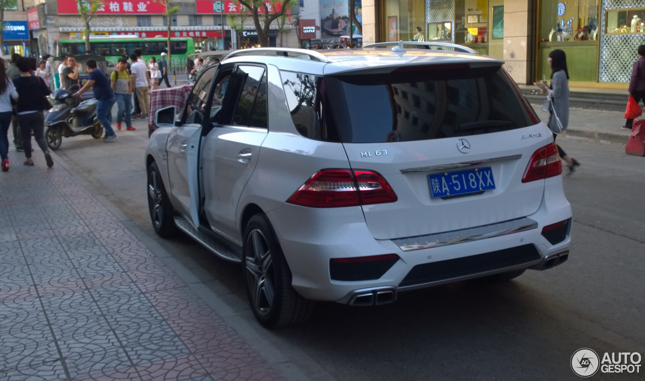 Mercedes-Benz ML 63 AMG W166