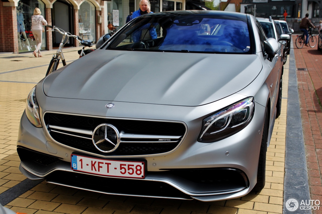 Mercedes-Benz S 63 AMG Coupé C217