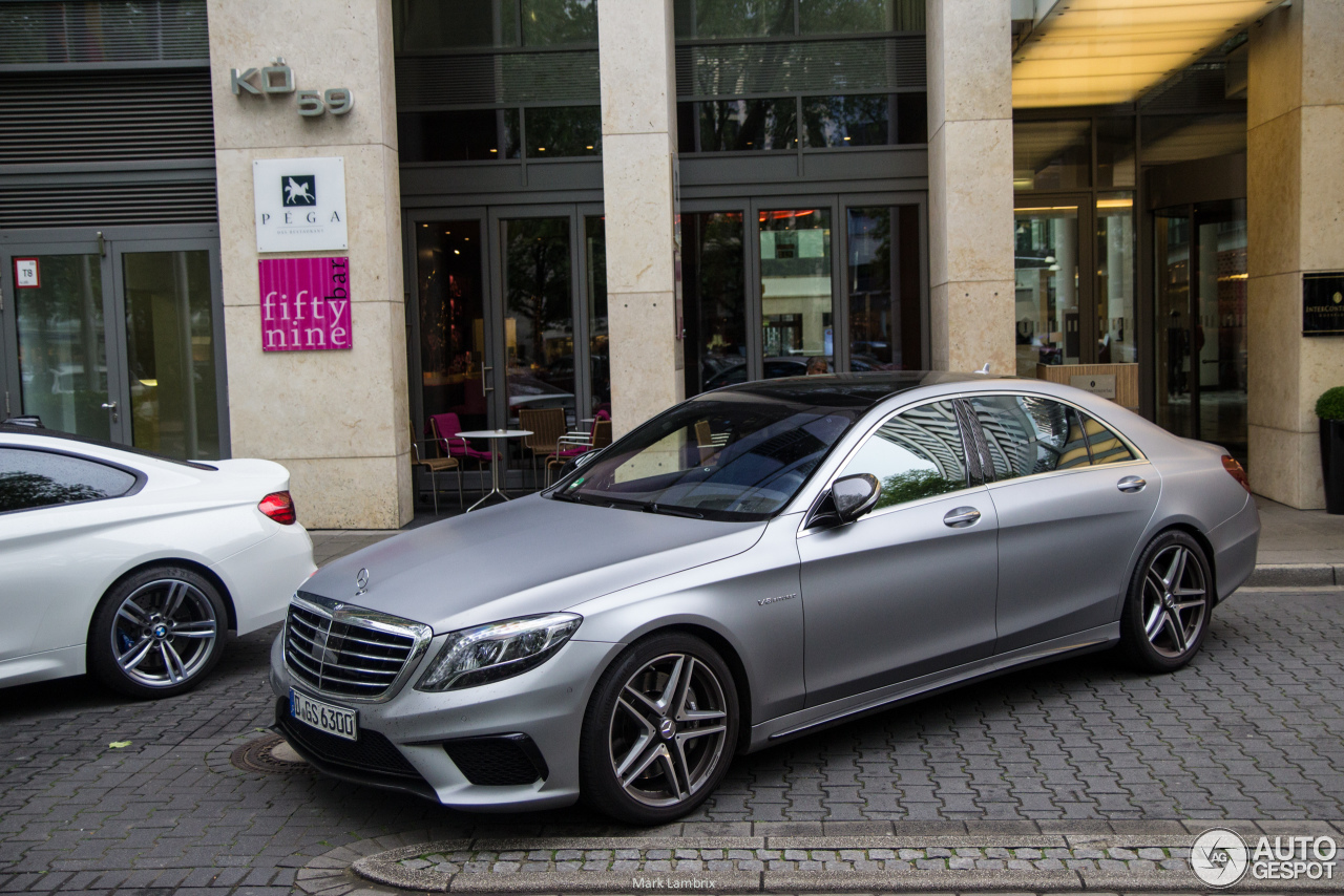 Mercedes-Benz S 63 AMG V222