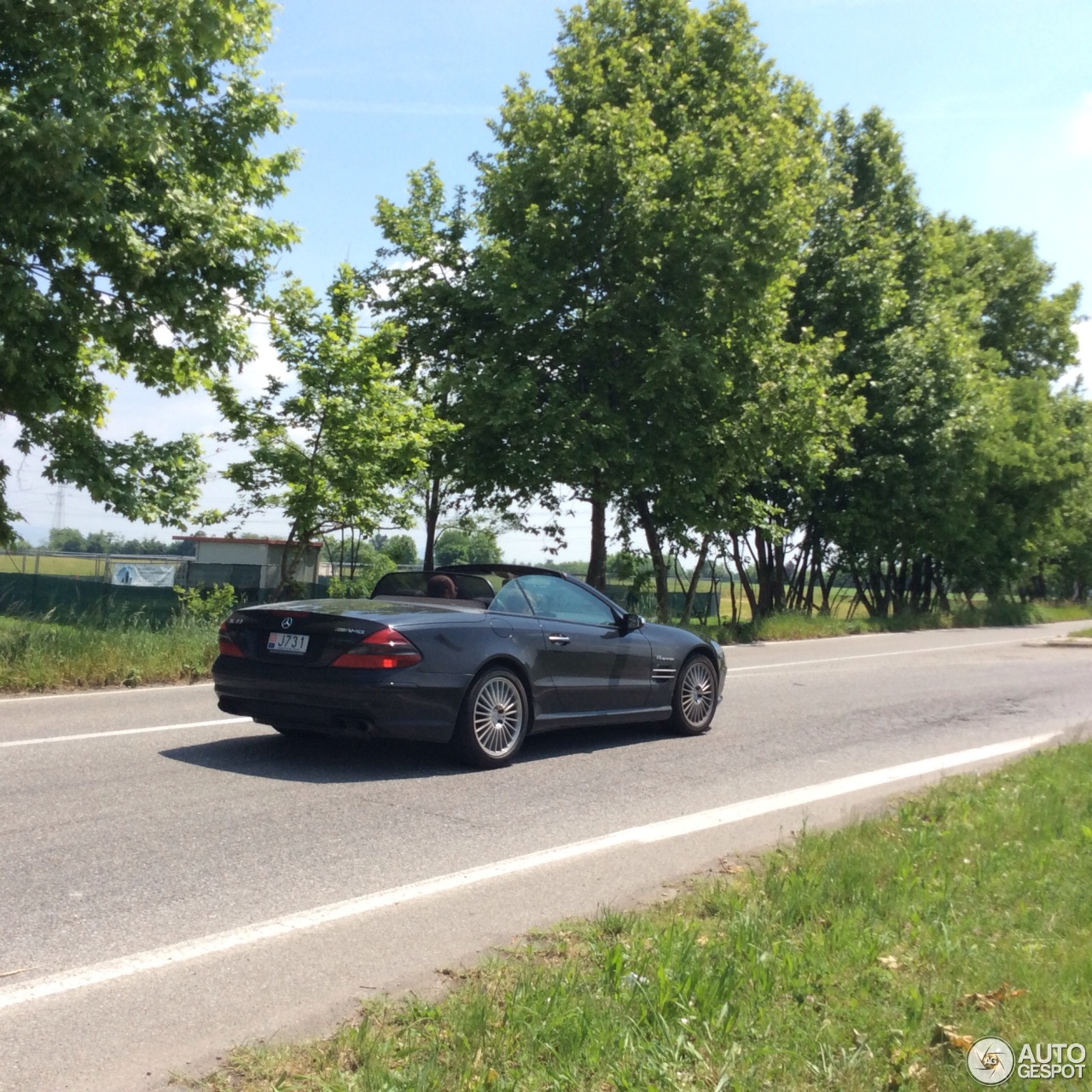 Mercedes-Benz SL 55 AMG R230