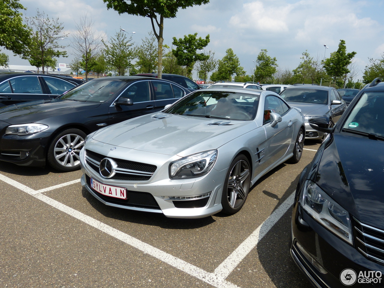 Mercedes-Benz SL 63 AMG R231