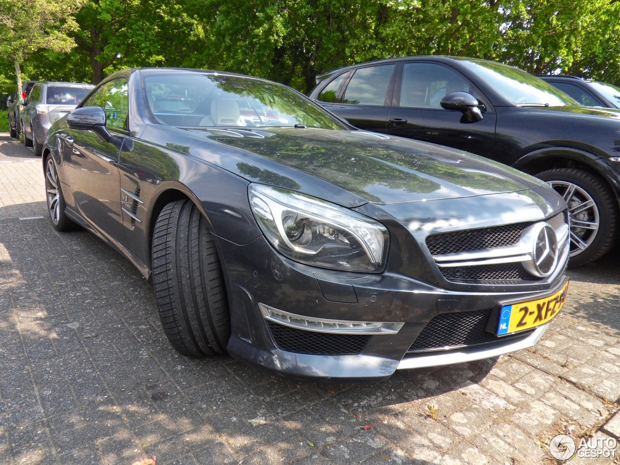 Mercedes-Benz SL 63 AMG R231