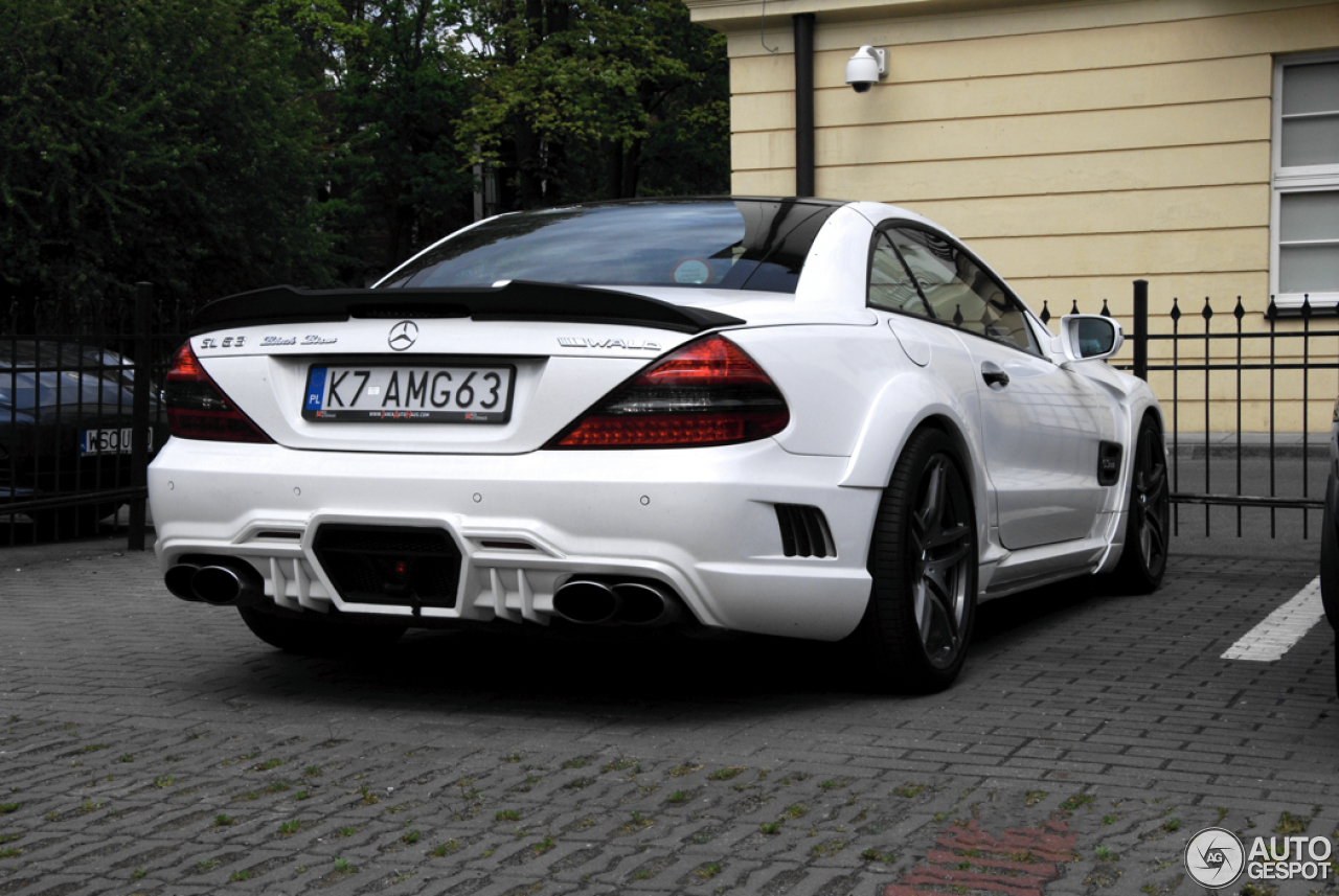 Mercedes-Benz Wald SL 63 AMG R230 Black Bison Edition