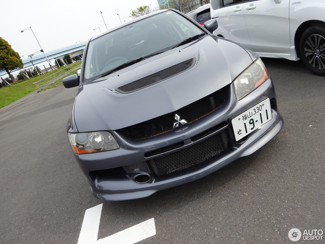Mitsubishi Lancer Evolution IX MR
