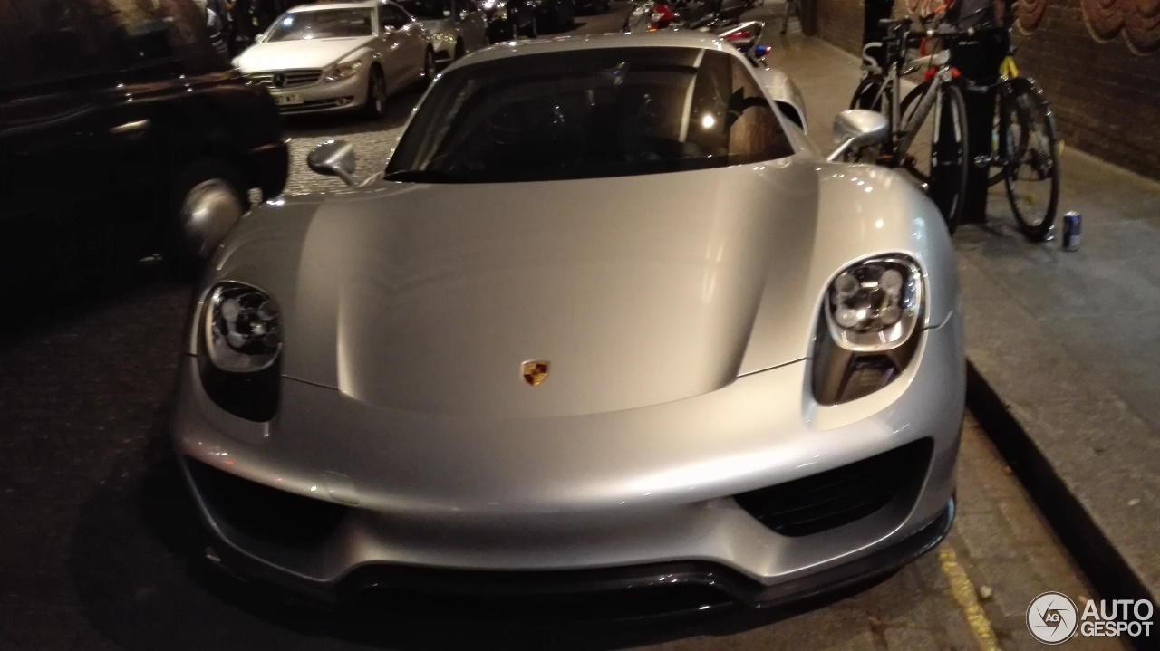 Porsche 918 Spyder