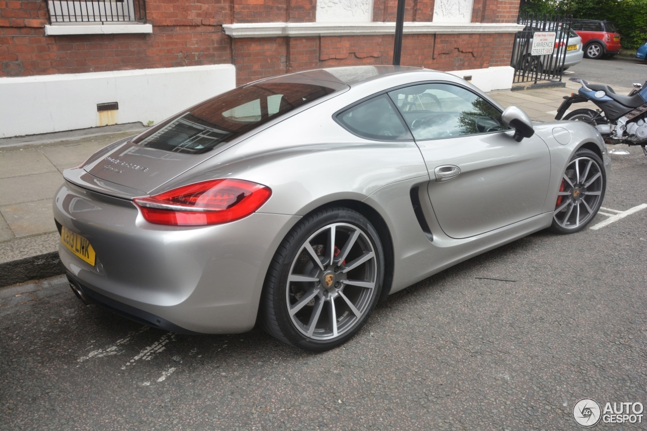 Porsche 981 Cayman S