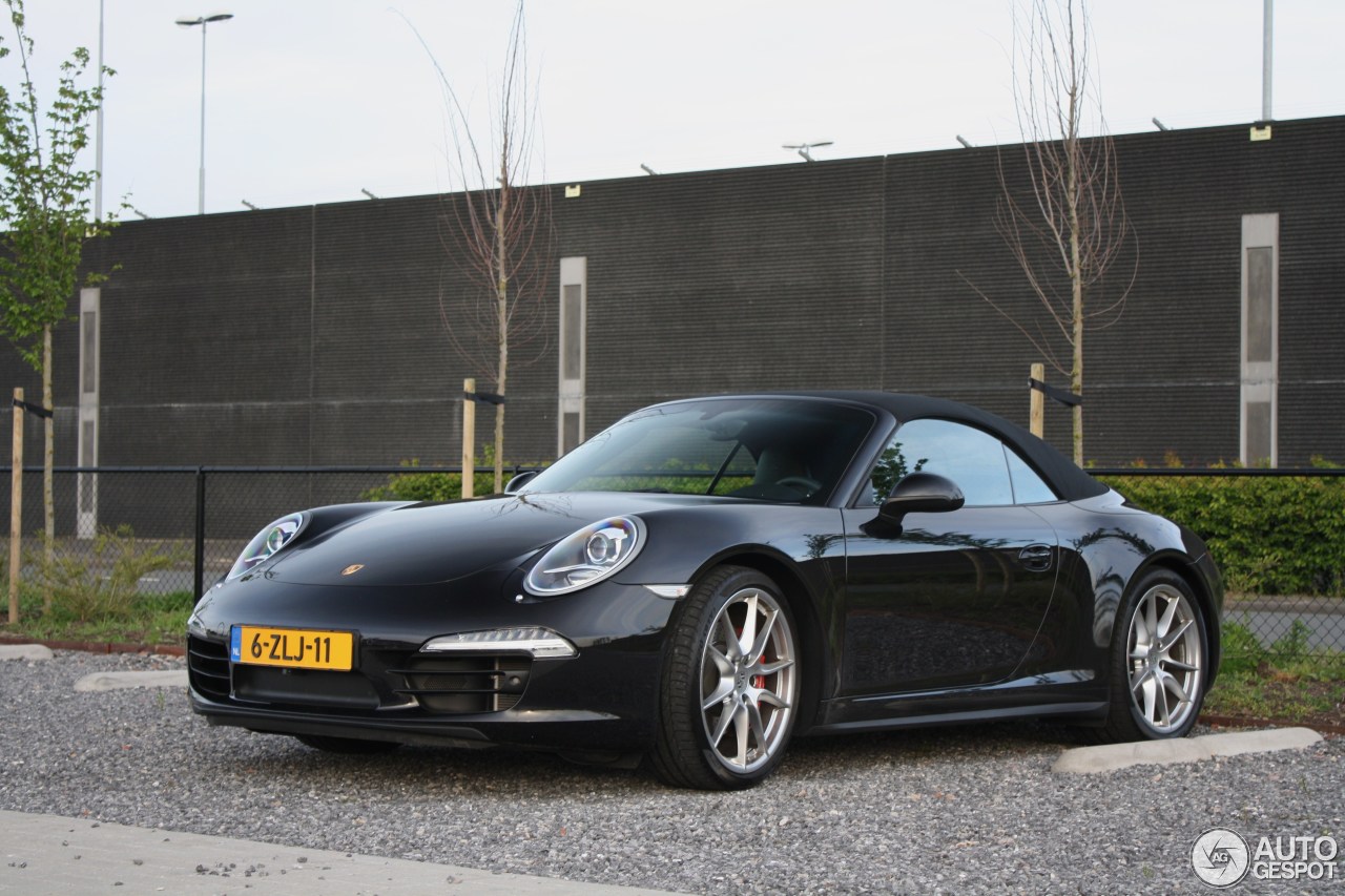 Porsche 991 Carrera 4S Cabriolet MkI