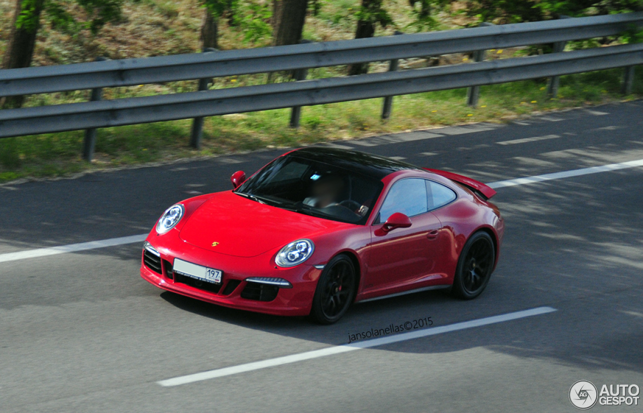 Porsche 991 Carrera GTS MkI