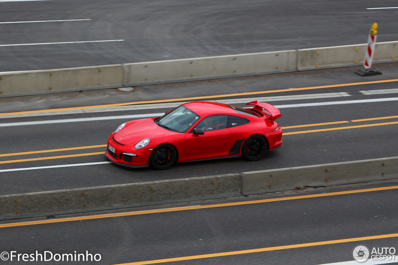 Porsche 991 GT3 MkI