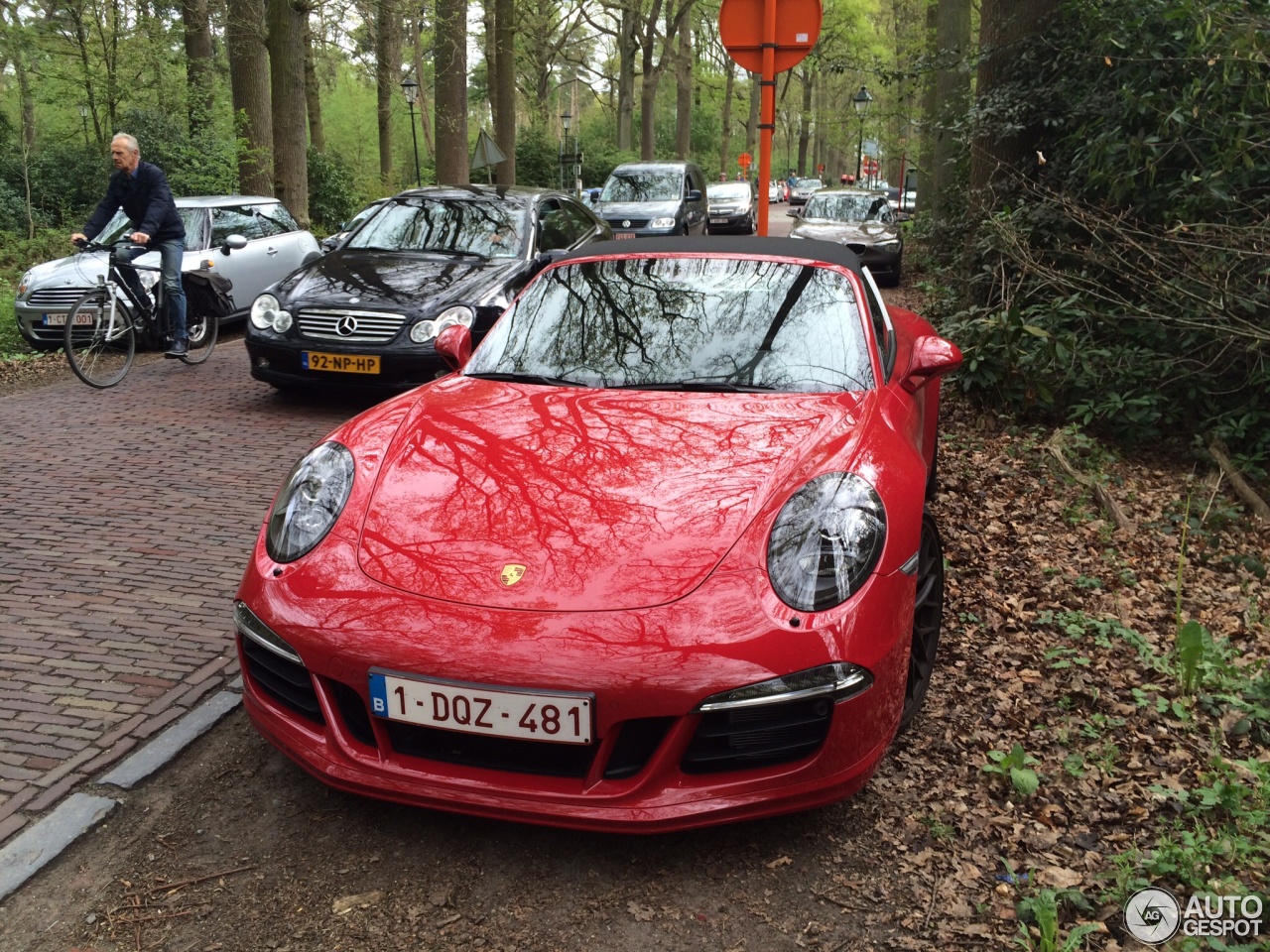 Porsche 991 Targa 4 GTS MkI