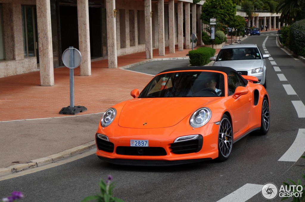 Porsche 991 Turbo S Cabriolet MkI