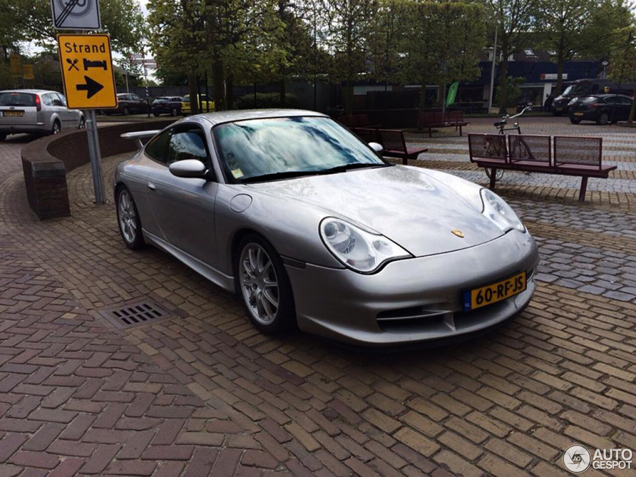 Porsche 996 GT3 MkII