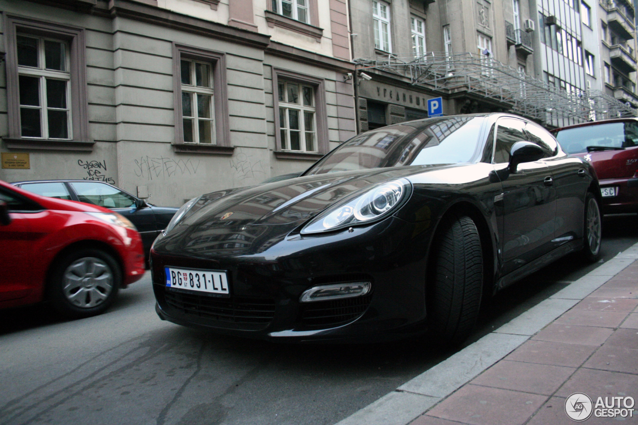 Porsche 970 Panamera Turbo MkI