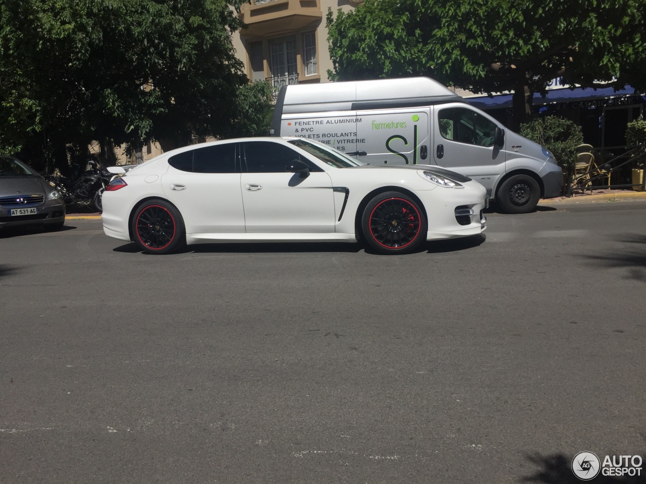 Porsche TechArt Panamera Turbo