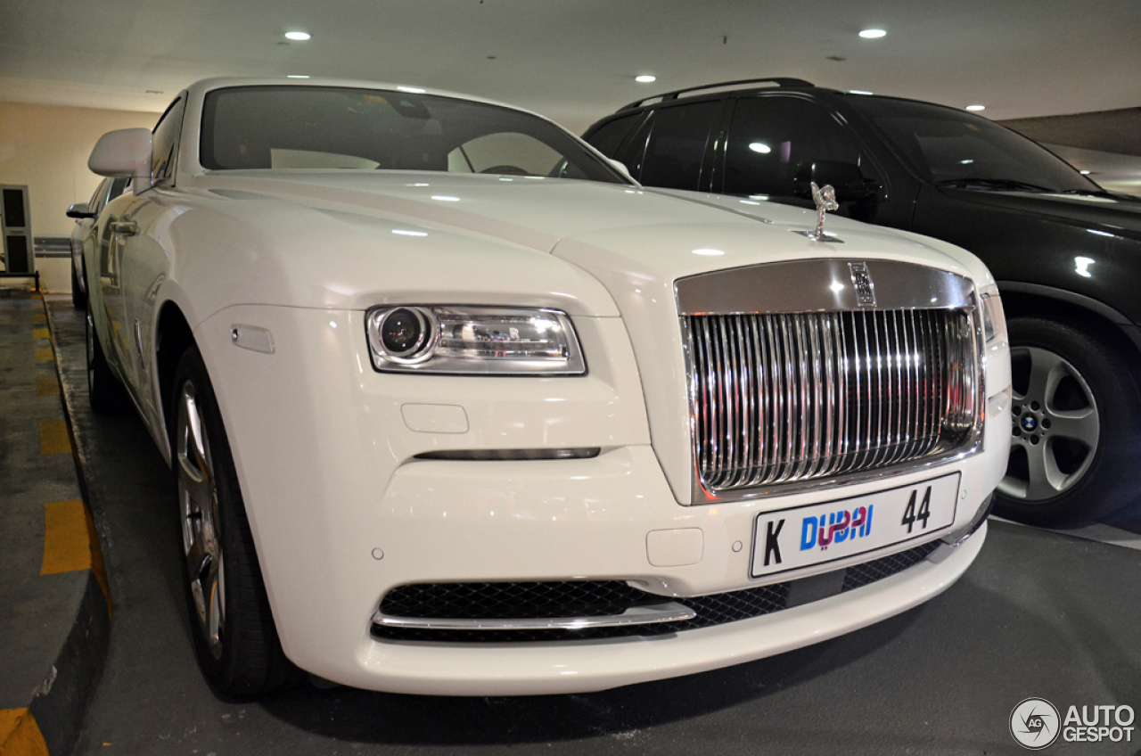 Rolls-Royce Wraith