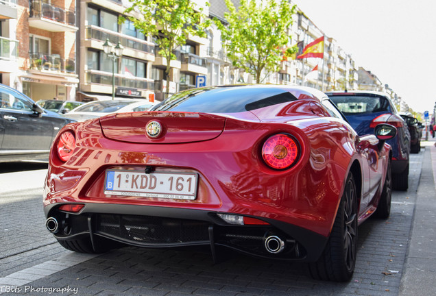 Alfa Romeo 4C Coupé