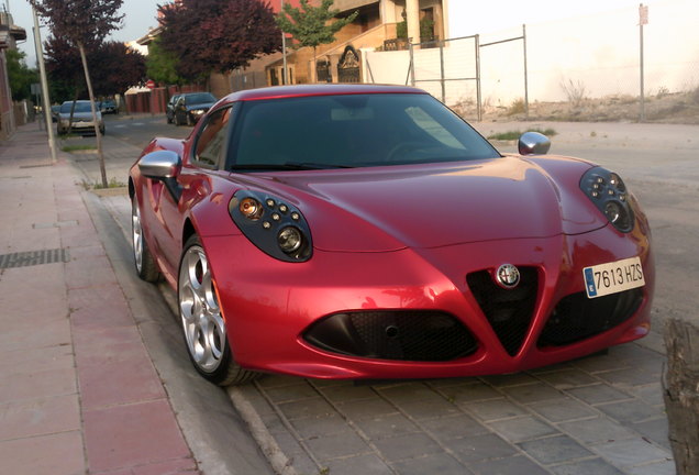 Alfa Romeo 4C Coupé