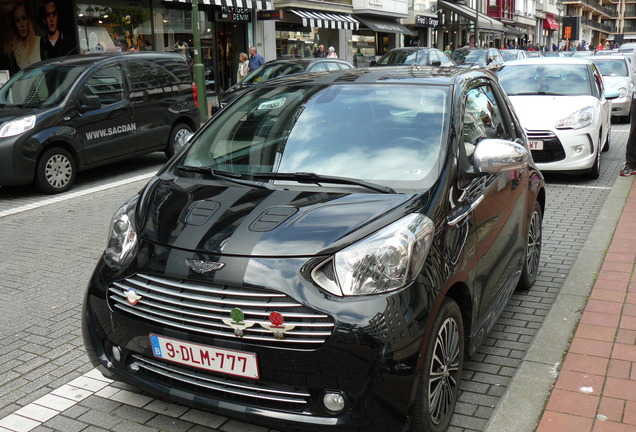 Aston Martin Cygnet Launch Edition Black