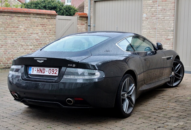 Aston Martin DB9 2013