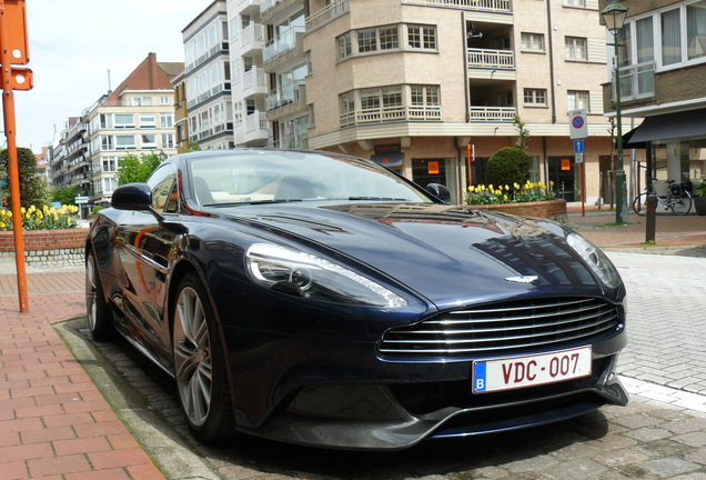 Aston Martin Vanquish 2013