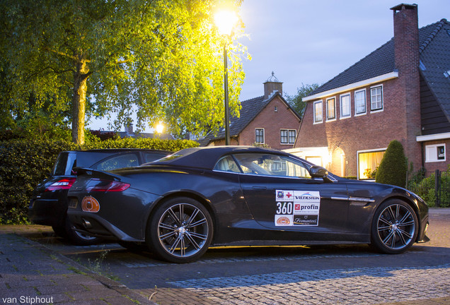 Aston Martin Vanquish Volante