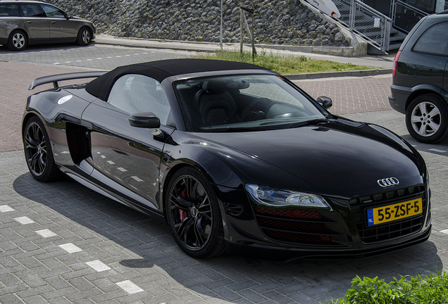 Audi R8 GT Spyder