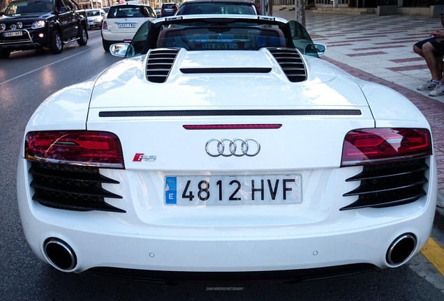 Audi R8 V8 Spyder 2013