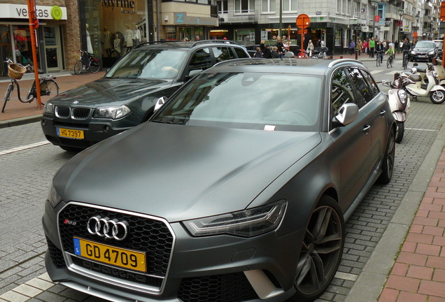 Audi RS6 Avant C7 2015