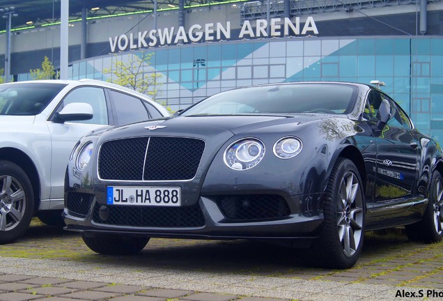 Bentley Continental GT V8 S