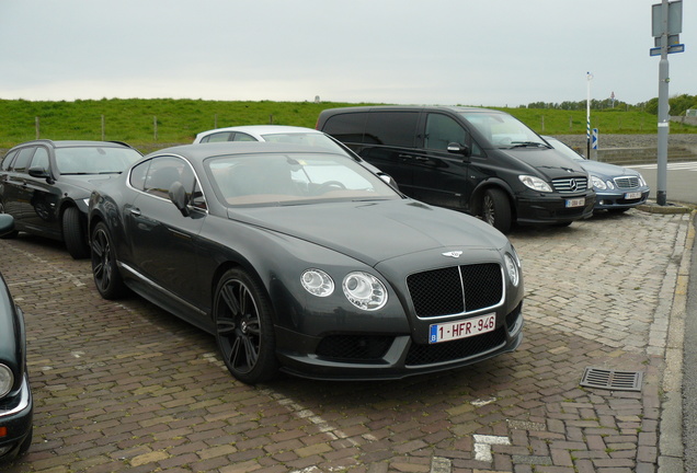 Bentley Continental GT V8 S