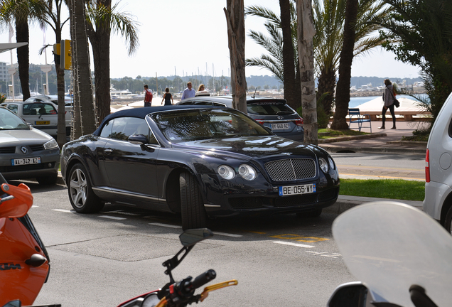 Bentley Continental GTC