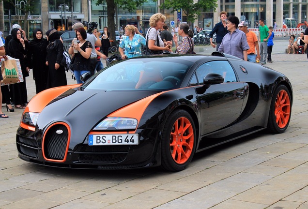 Bugatti Veyron 16.4 Grand Sport Vitesse World Record Car Edition