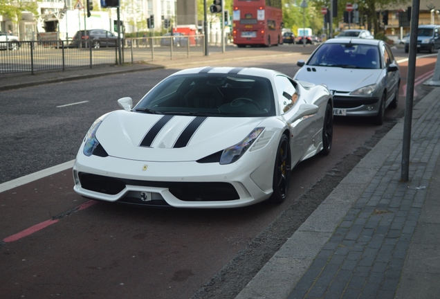 Ferrari 458 Speciale