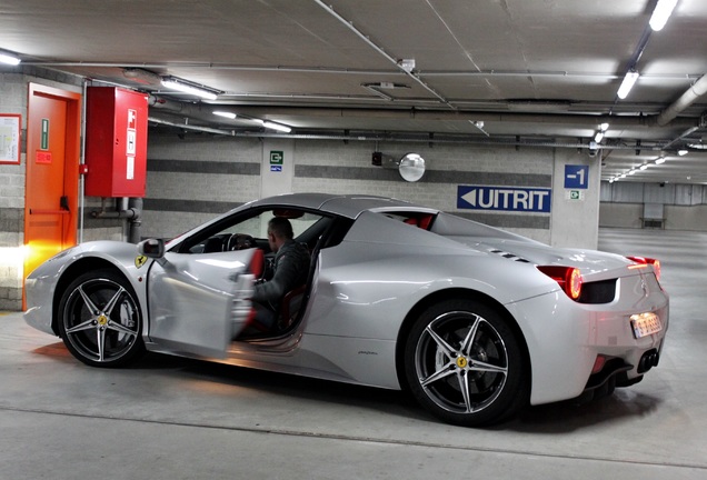 Ferrari 458 Spider