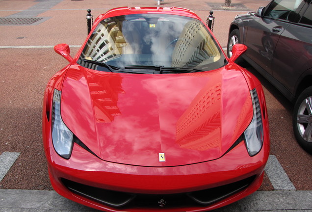 Ferrari 458 Spider