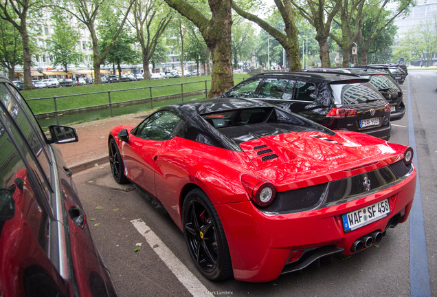 Ferrari 458 Spider Edo Competition