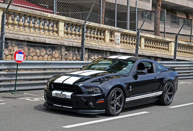 Ford Mustang Shelby GT500 2013