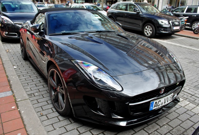 Jaguar F-TYPE S Convertible