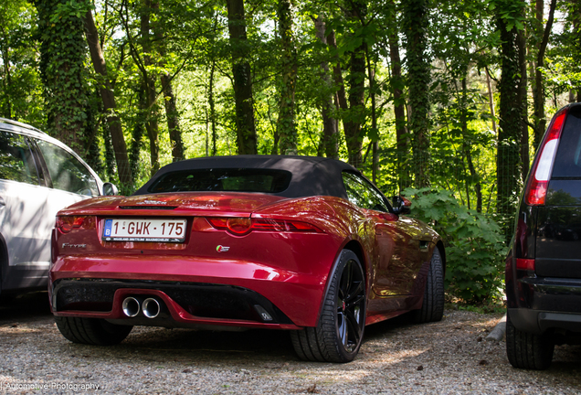 Jaguar F-TYPE S Convertible