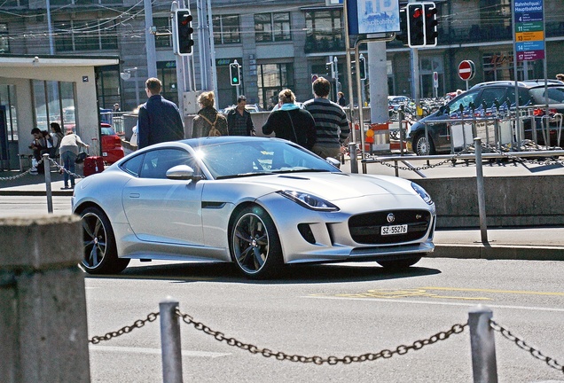 Jaguar F-TYPE S Coupé