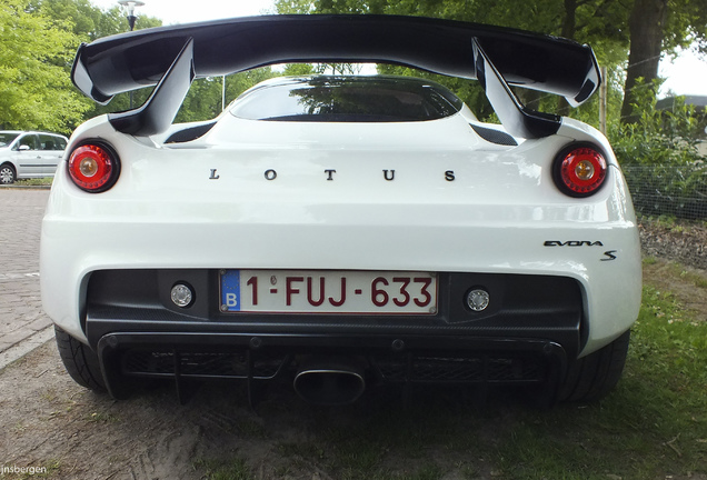 Lotus Evora S Sports Racer