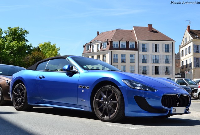 Maserati GranCabrio Sport 2013