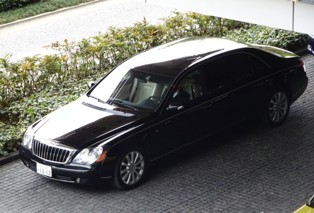 Maybach 62 S