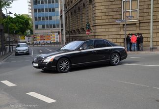 Maybach 57 S Zeppelin