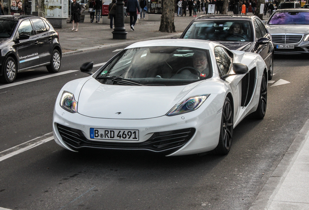 McLaren 12C