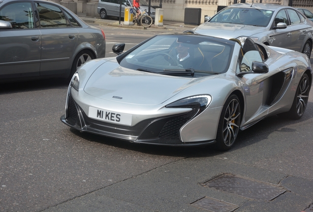 McLaren 650S Spider